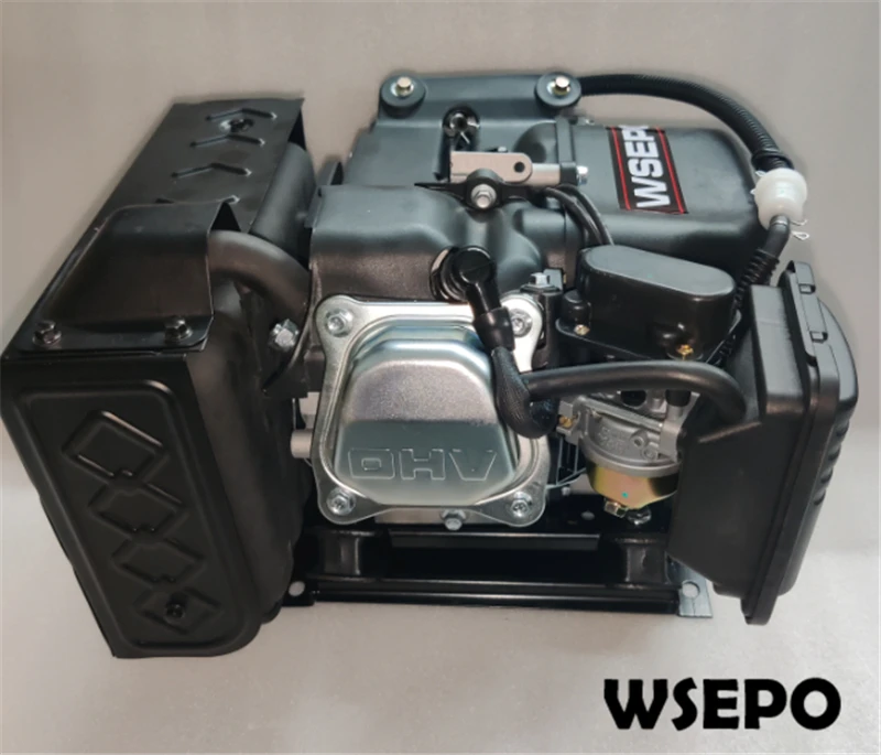 WSE3000FA 3KW Silent AutoStart/Stop Autochoke/Throttle Smart Gasoline DC Extender Generator Applied For E-Bike/E-Tricycle Etc. |