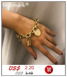 Ingemark корейский милый женский свадебный браслет с искусственным жемчугом, новинка, милый маленький браслет из сплава и бусин, аксессуары для браслетов