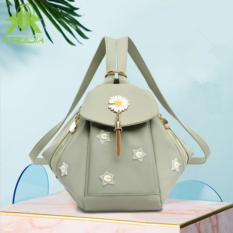 

Fashion Multifunction Backpack Women Shoulder Bags Fashion Small Fresh Women Backpacks for Teenage Girls Light Travel Knapsack