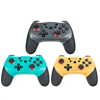 

Wireless Bluetooth Gamepad Game Joystick Controller Handle for Switch PRO