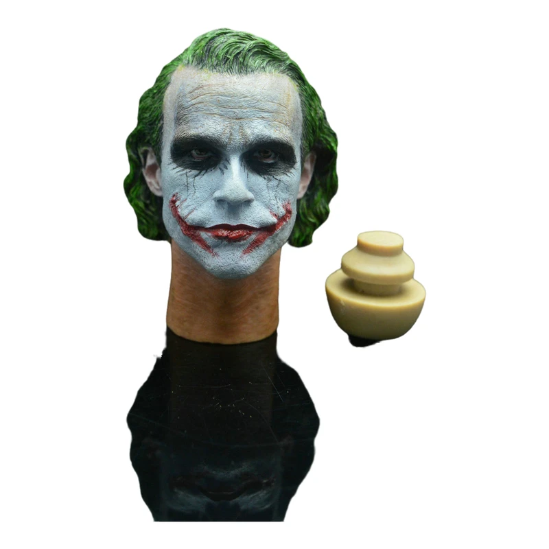 Изготовленная на заказ головка Joker MJ12 1/6 для популярных игрушек DX01 DX11 узкое