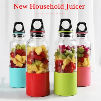 

Juicers Blender Electric Kitchen Mixer Juicer Fruit Cup Small Portable mini Food Processor 45 seconds quick Juicing