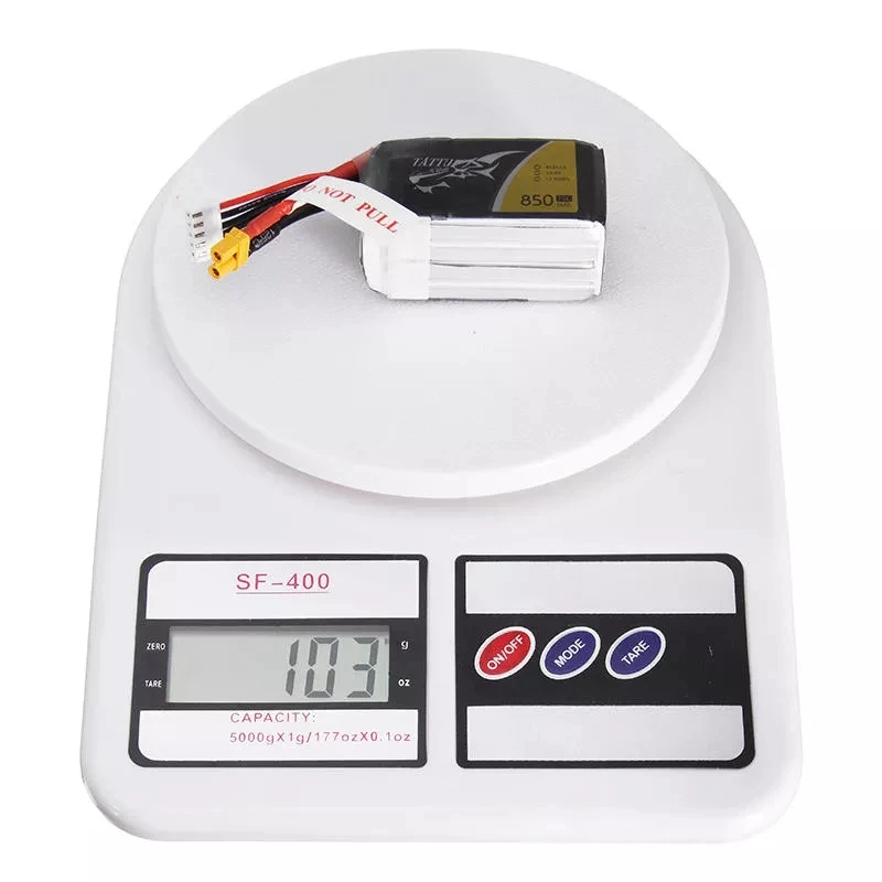 ACE TATTU 11,1 V 14,8 V 850mah 45C 75C 3S 4S с XT30U-F разъемом Lipo аккумулятор для радиоуправляемого гоночного дрона Quadcopte