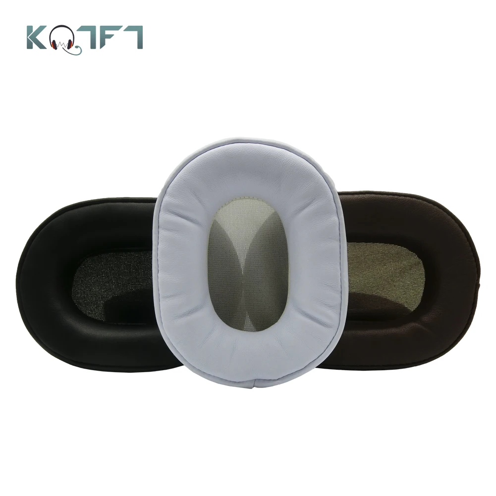 KQTFT 1 Pair of Replacement EarPads for ATH SX1 SX1a PRO5 PRO5V M10 M20 M30 Headset Ear pads Earmuff Cover Cushion Cups