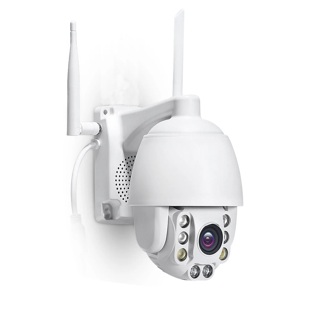 Беспроводная IP камера видеонаблюдения 2 Мп 3G 4G Wi Fi 1080P|Камеры видеонаблюдения| |