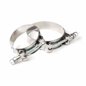 

Intake Hose Clamps Clips Accessories Equipment Parts Set 2.5 Inch T Bolt
