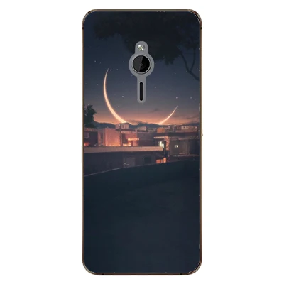 Чехол с узором для Nokia Lumia 230, мягкий ТПУ чехол для телефона, задняя крышка для Nokia 230 N230, защитный чехол - Цвет: W68