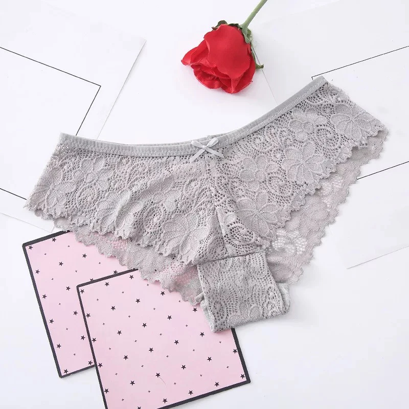 Lace Seamless Panty