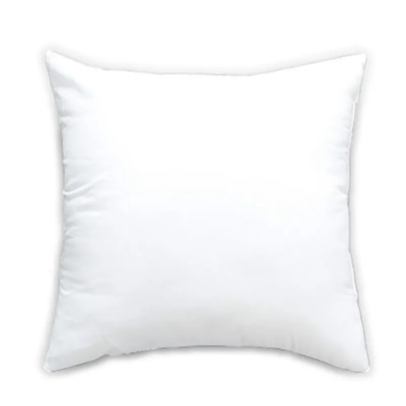 1pcs 40*40cm/45*45cm Simple Practical 100% Cotton Pillow Fashion Home Textile Pillow Core Home Hotel Decor Supplies