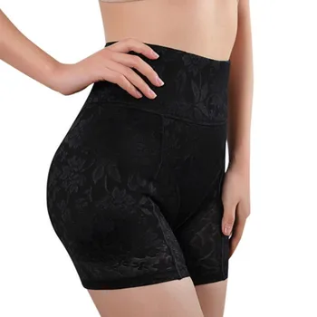 

Women Body Shaper Hip Enhancer Padded Female High-waisted Tummy Pants Slimming Pants Underwear Trainer Pants Body Shape