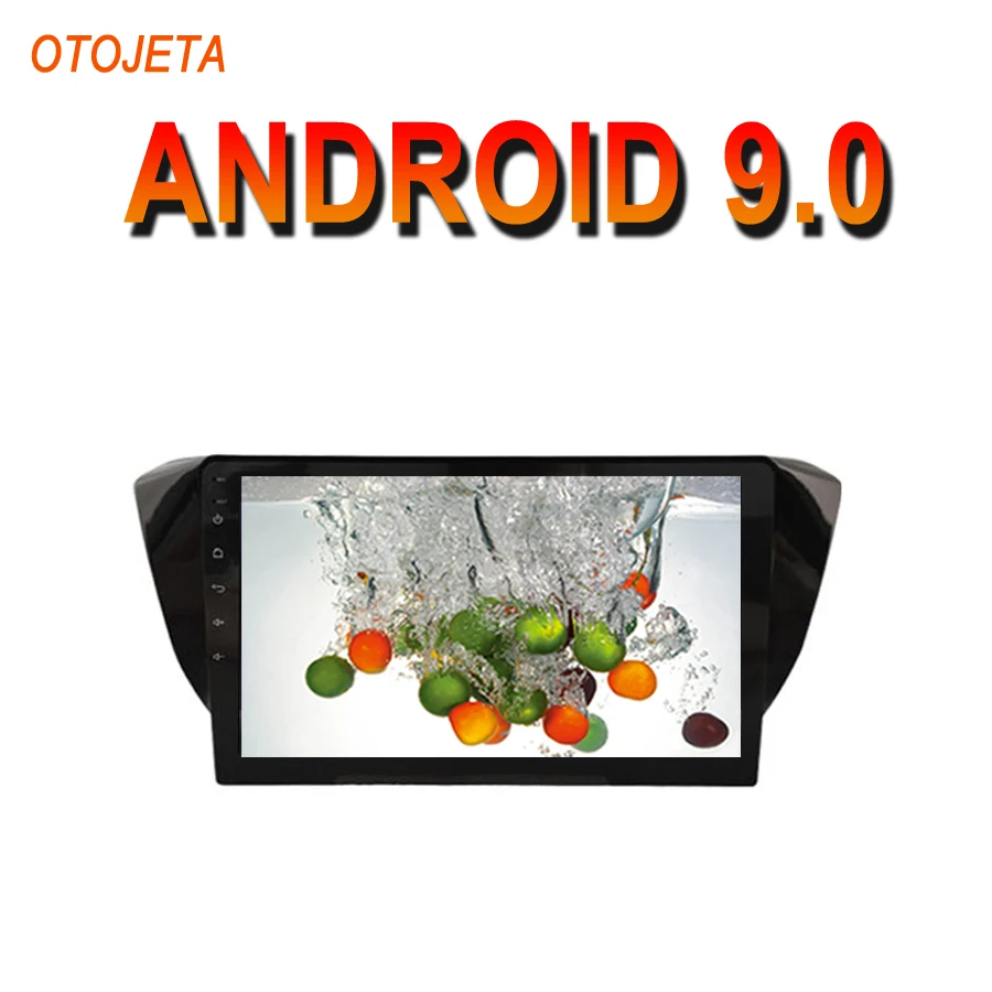 

OTOJETA Android 9.0 2.5D Screen Car Radio Player For Skoda SUPERB 2016 Head Unit bluetooth Multimedia Stereo GPS tape recorder