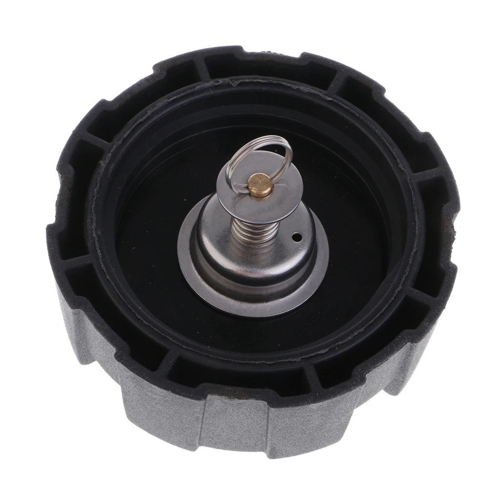 Outboard Engine Oil Tank Cap with Thread for Marine Fishing Boat Yacht