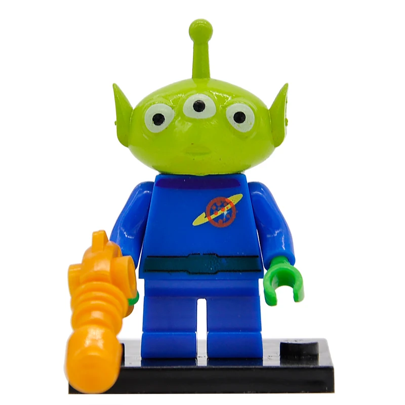 PG8222 одна История игрушек 4 IV фигурка Базз Лайтер Джесси Вуди инопланетяне солдат динозавр Строительные блоки Набор моделей Игрушек - Цвет: JR B