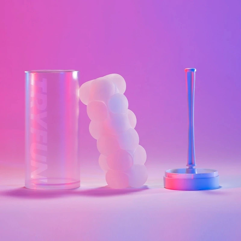 Мужской мастурбатор tryfun чашка настоящая чувствительность полная гибкости