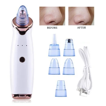 

Acne Remover Point Noir Blackhead Vacuum Extractor Tool Black Spots Pore Cleaner Skin Care Facial Pore Blackhead Cleaner Machine