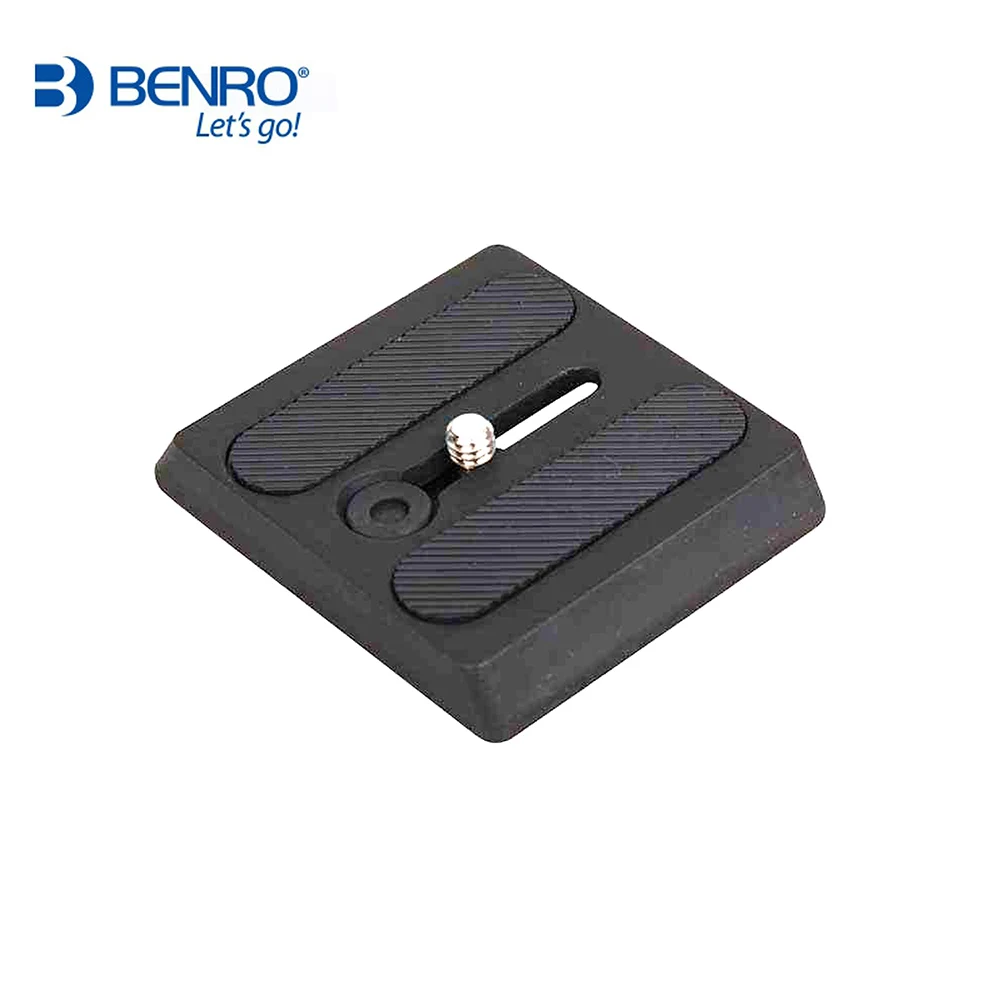 Benro PH10 Профессиональный Алюминий Quick Release Plate PH 10 для HD3 насадки душа Бесплатная