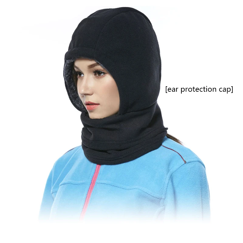 

Full Face Mask Skiing Cycling Face Cover Winter Stretch Neck Warmer Scarf Anti-Wind Thickened Comfortable Soft for Outdoor
