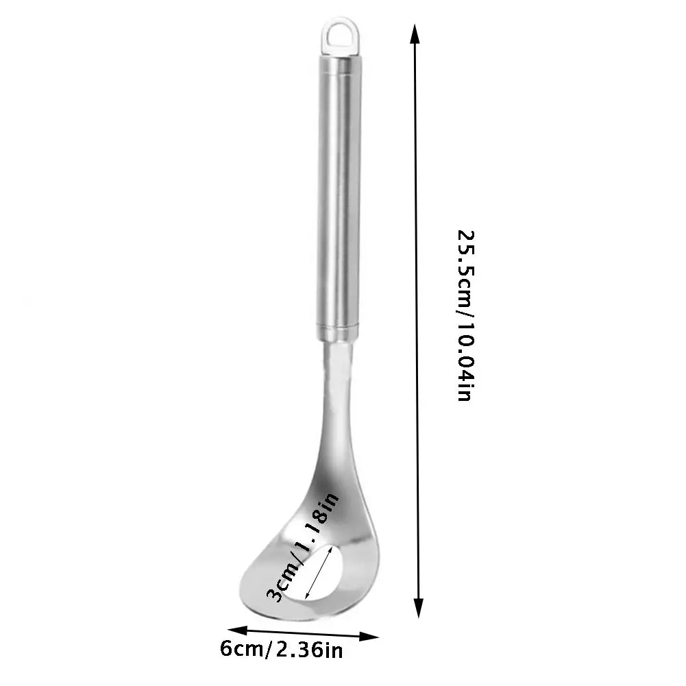 Антипригарная креативная фрикадельница, ложка, мясной Баллер с эллиптическим отверстием для утечки, Шариковая форма, кухонная утварь-гаджет, инструмент для мяса