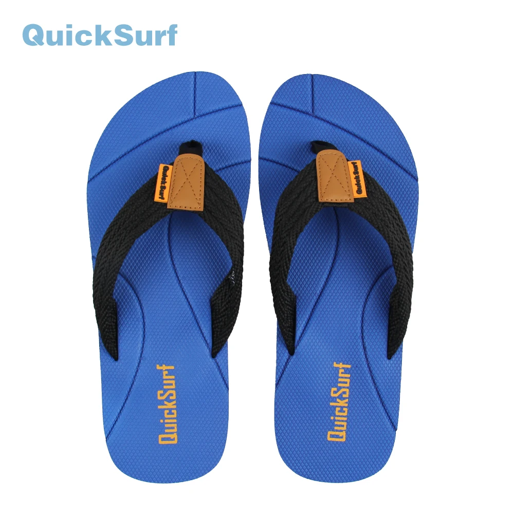 

quicksurf Q602 New Arrival high fashion flip flops hot selling Men's Sandals Clip Toe Drag Beach slippers flat Shoes footwear