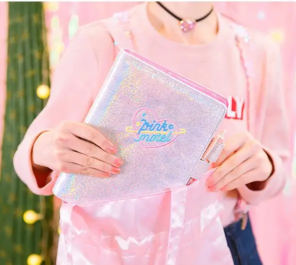 

The Shining Pinky Creative Journal Cover Suit For Standard A5 Fitted Paper Book