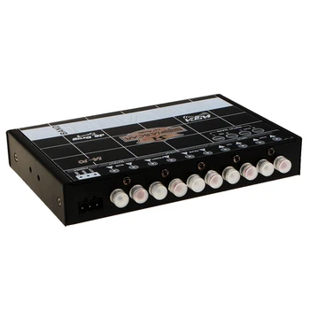 

Brand New Durable EQ7 Car Audio Equalizer EQ Rear Sub Output 10-14.4V DC