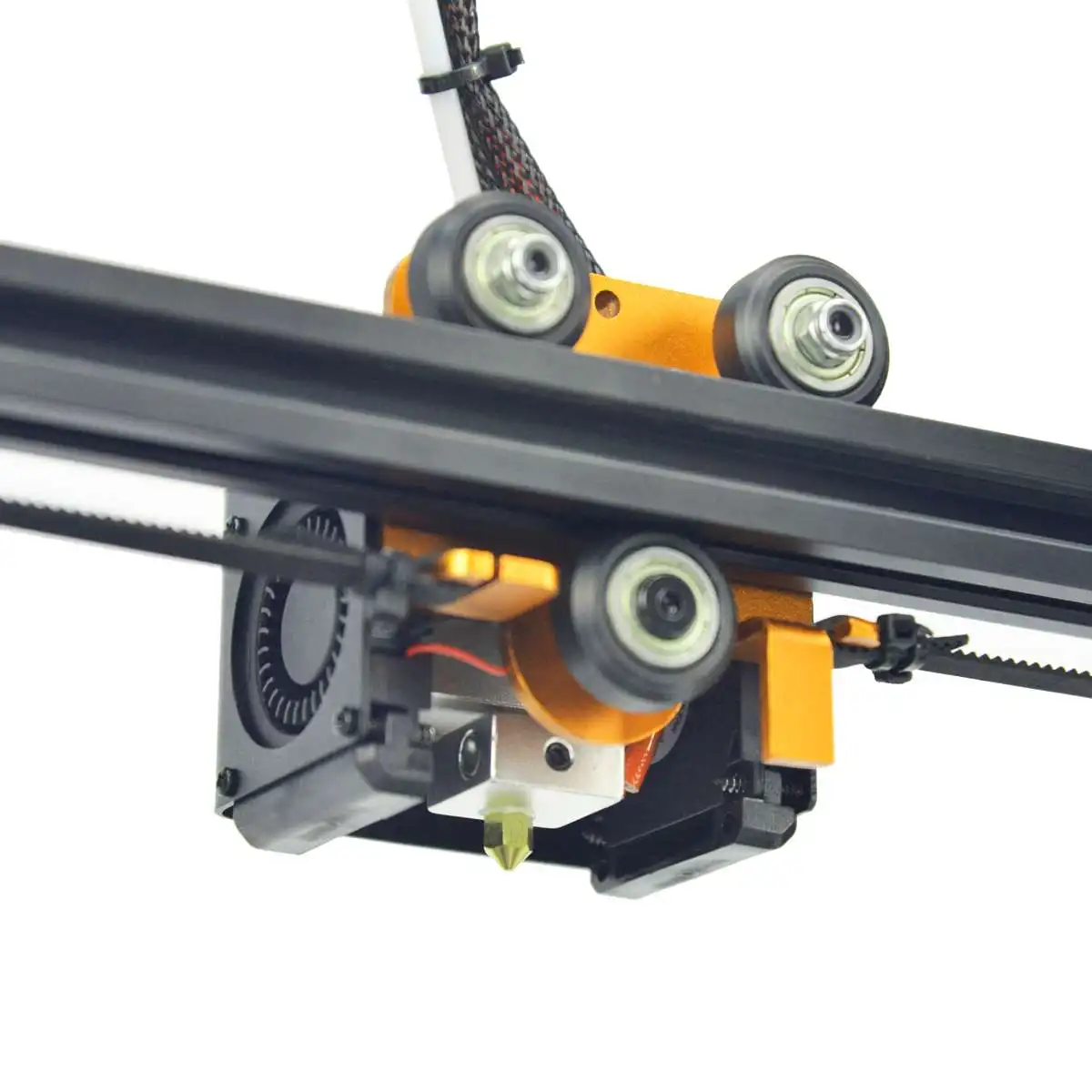 3D Printer Kit Basic Version 32*32*40cm Printing Size Support Filament Detectction/Resume Print with Touching Screen