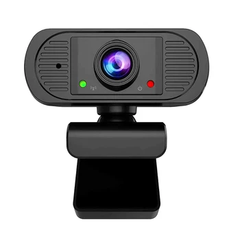 

1080P HD Desktop Computer PC Laptop USB Webcast webcam live broadcast Built-in Microphone Video Call Web casts cam Camera