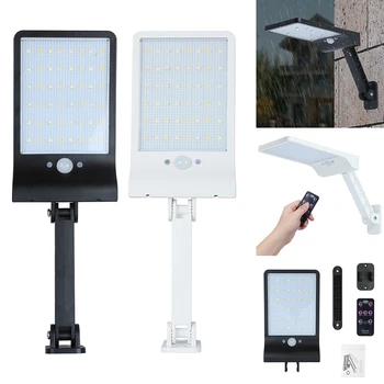 

48LED Solar Motion Sensor Wireless Solar Lamp Outdoor Waterproof Solar Light Security Lighting For House Wall Street Yard Garden
