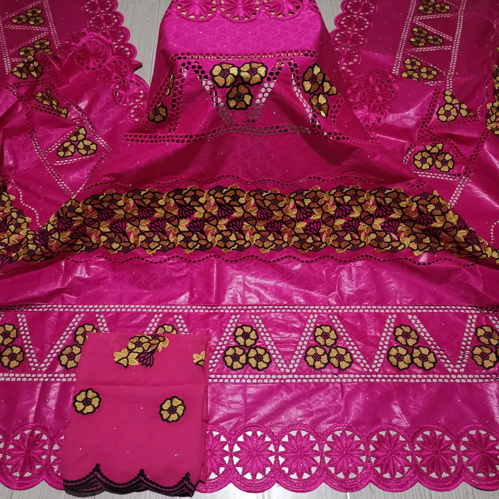2021 в африканском стиле последнего поступления фут Getzer жаккардовые Гвинейская из