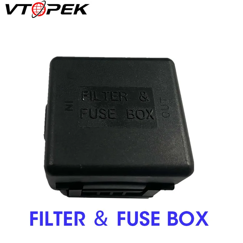 Vtopek Filter Fuse Box Car Multimedia Player Noise Cancellation Stop ...
