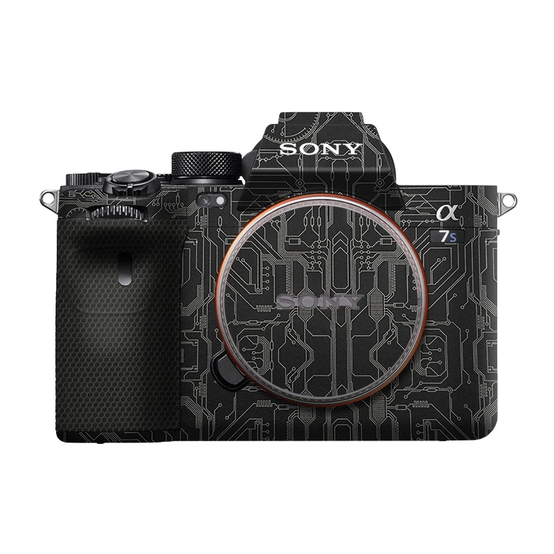 Protetora para Sony Decalque da Pele Premium Decalque Pele Película A7siii A7s Iii Câmera Protetor Anti-risco Capa Filme Adesivo A7s3 - Image 2
