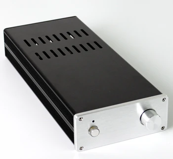 

Full aluminum amplifier chassis mini preamp enclosure phono box 135x55x310mm