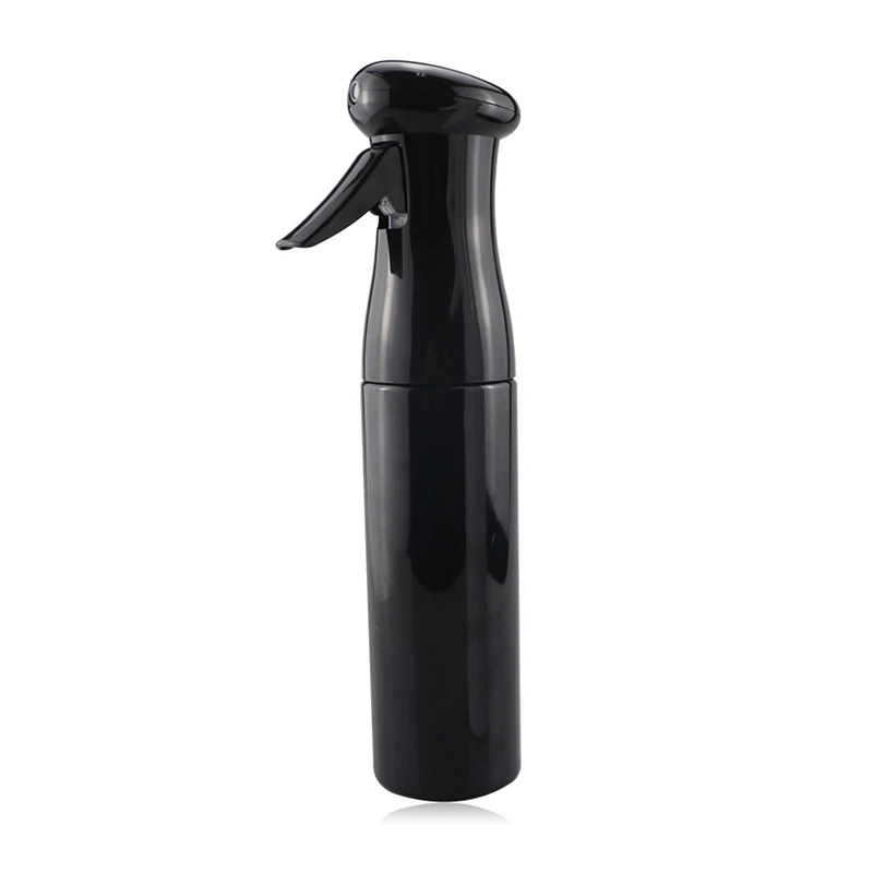 Spray bottle-black 300 мл пустая бутылочка с распылителем для парикмахерских, бутылка многоразового раствора, инструменты для парикмахерских, профессиональная бутылка с распылителем - Цвет: Spray bottle-black