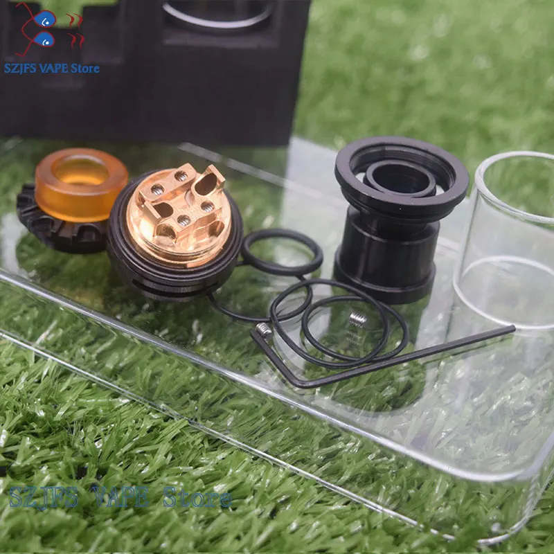 Reload V2 RTA атомайзер с одной и двойной катушкой, 24 мм, 3 мл, топ заполняющая система для 510 потока Vape Vs goon 25 v1.5 Apocalypse GEN 25