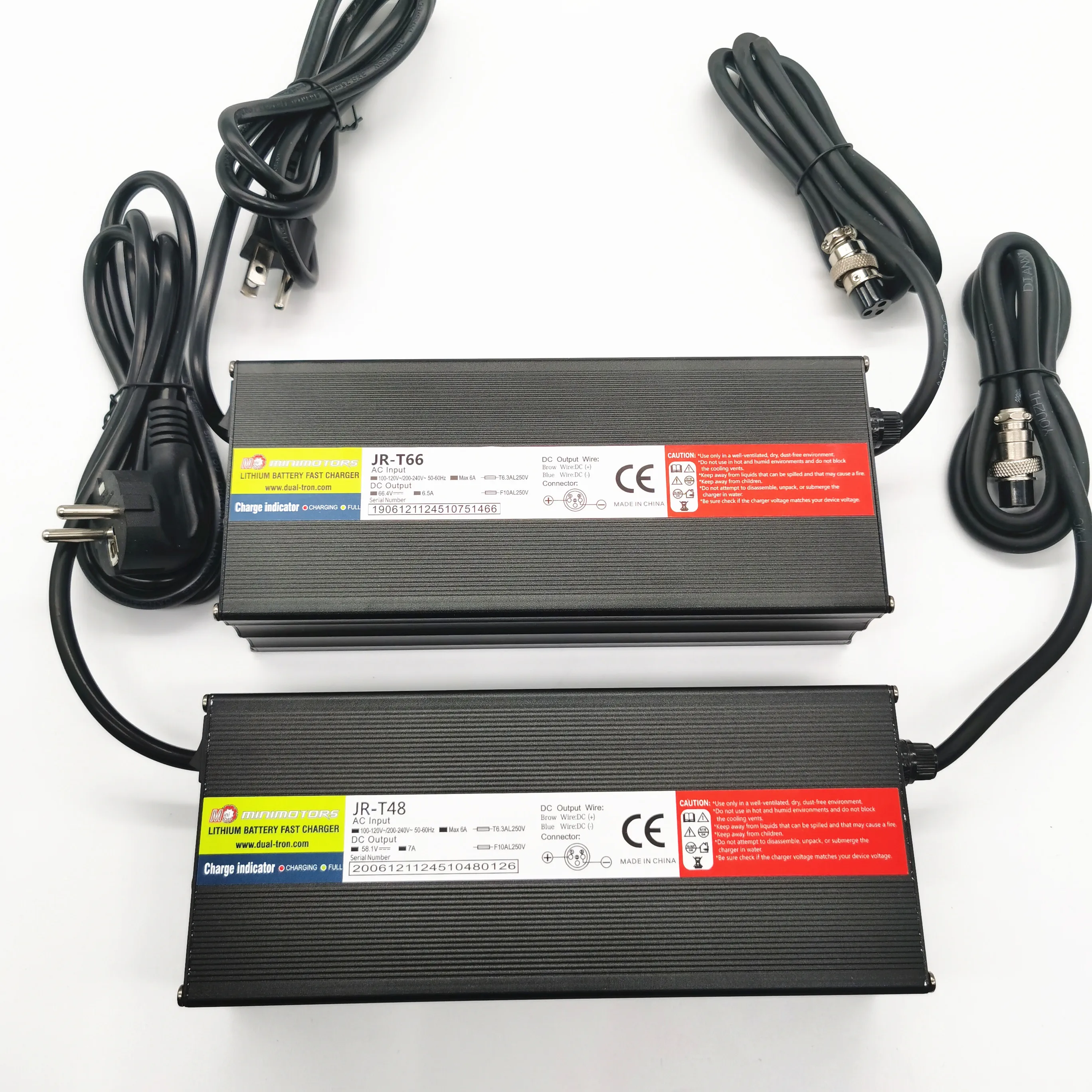 66.4V6.5A 58.1V7A Fast Charger for Dualtron 60v scooter and 52V DT mini 100-240V Express shipping | Спорт и развлечения