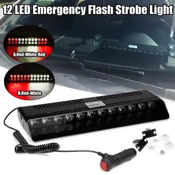 

Led Strobe Warning Police Light Automobiles 12V Car Truck Flashing Firemen Ambulance Emergency Flasher DRL Day Running Light