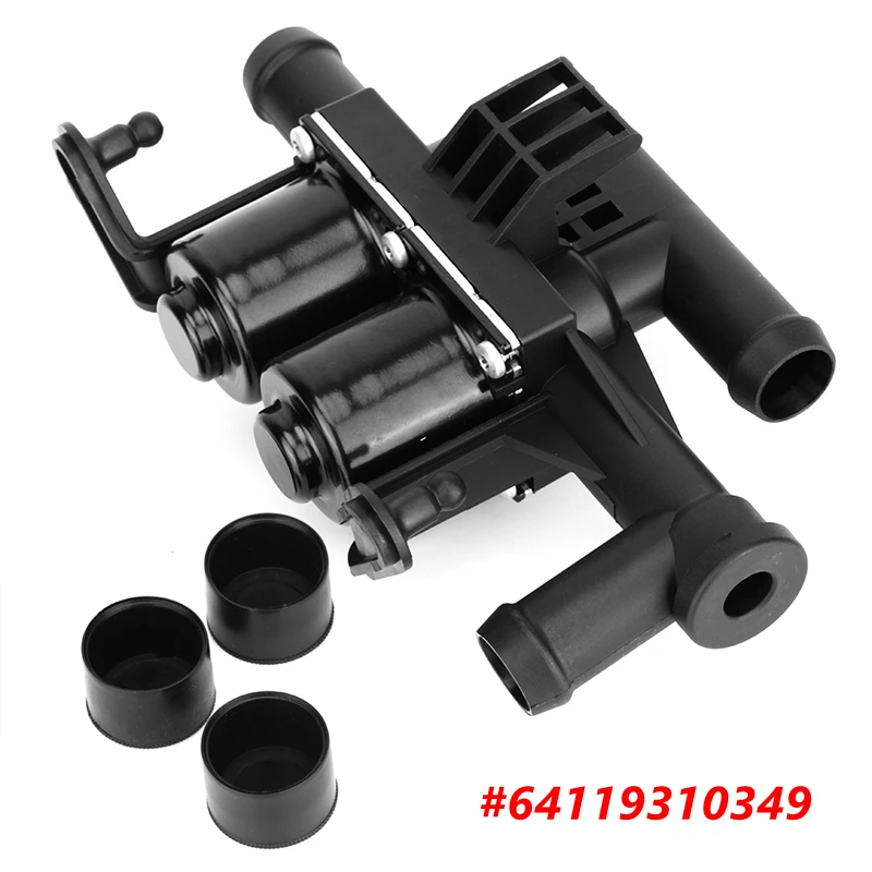 Water Heater Control Valve Unit 64119119164 For BMW 528i 535i 550i 740i F10 F11 F12 F01 F02 F03