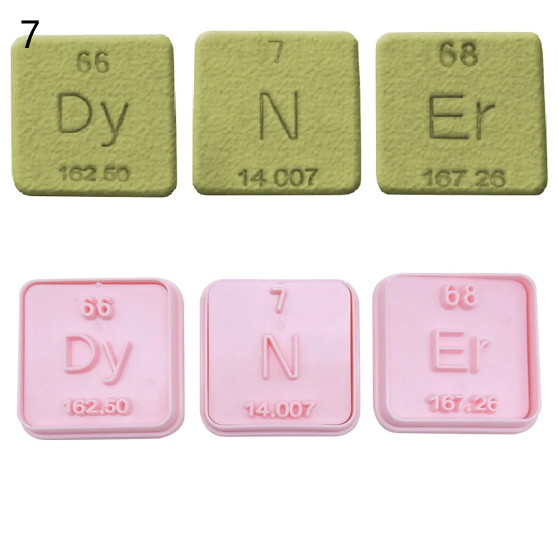 9 Styles 4PcsLot Cookie Cutter Biscuit Sugar Mold Baking Sugar Chocolate Fondant Party Mould For Cupcake Cake Decorating Tools18