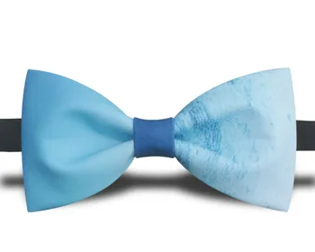 

New Neckwear Man Print Bow Tie Male Blue Bowtie Papillon Neckwear Kravat Fashion Necktie High Quality