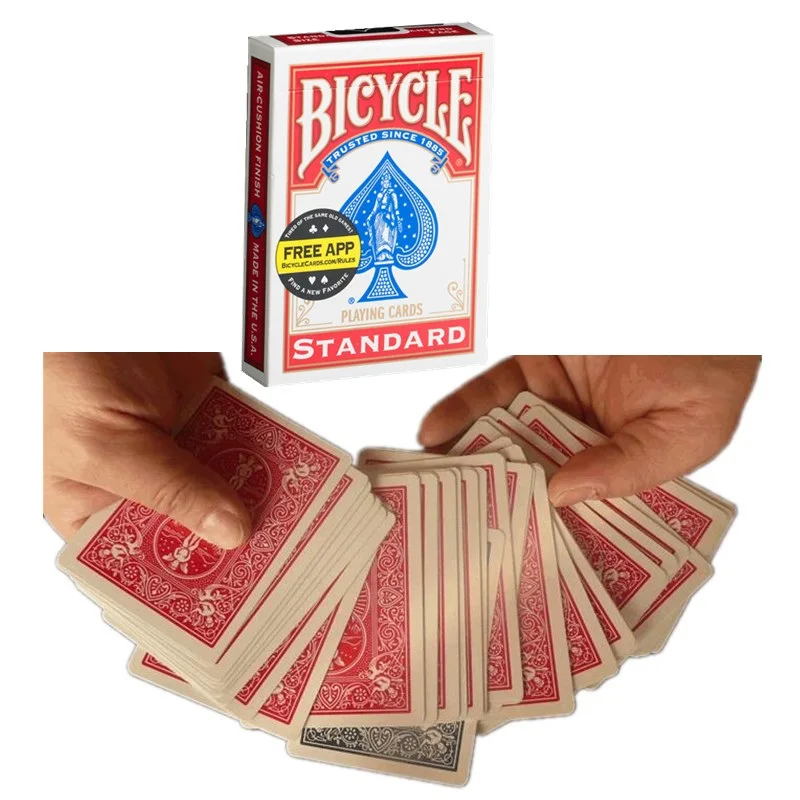 The Brainwave Deck Invisible Deck Rider Back Playing Cards, Card Games, Entertainment bicycle rider back standard index playing cards red blue deck 808 sealed uspcc collectible poker card games entertainment