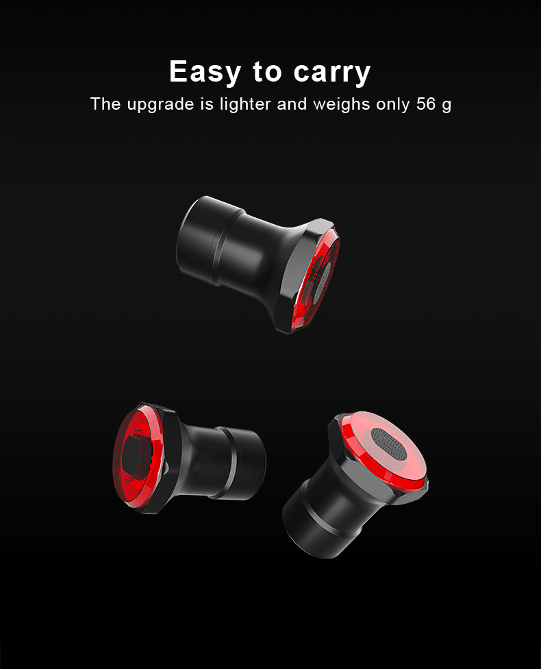 Bike Smart Brake Sensing Light for enhanced cycling safety9