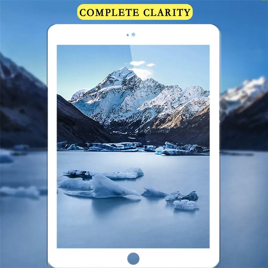 IPad9.7 защитный Стекло для Apple iPad 9,7 дюймов 5 6 iPad Air 1 2 Защитная пленка для экрана iPad5 iPad6 Air1 Air2 5th 6th 10D полное покрытие защитное стекло