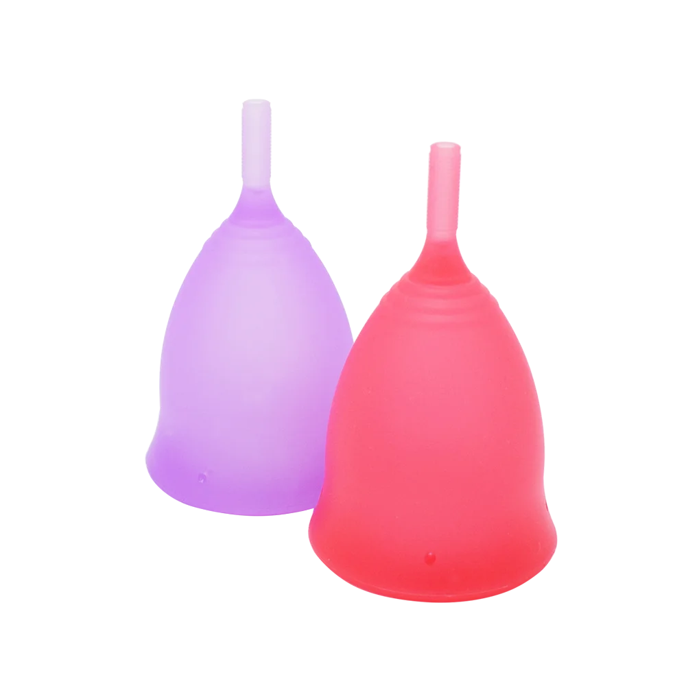 5 Color Soft Menstrual Cup FDA Reusable Female Silicone Menstrual Cup for Women Hygiene Product Silicone Cup