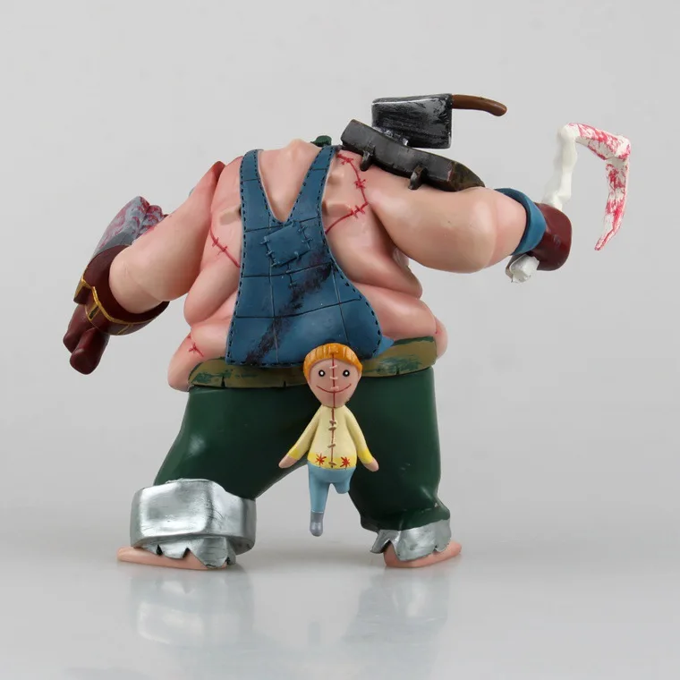 

CapitaMall Toy DOTA2 Turret Butcher Anime Games Doll Boxed Garage Kit Doll Ornaments Model