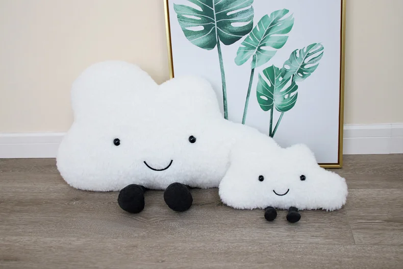 Plush Stuffed 3D Clouds Nordic Pillow Toys Gift for New Year Kid Girl Room Home Sofa Christmas Decoration Car Novelty Cushion (9)