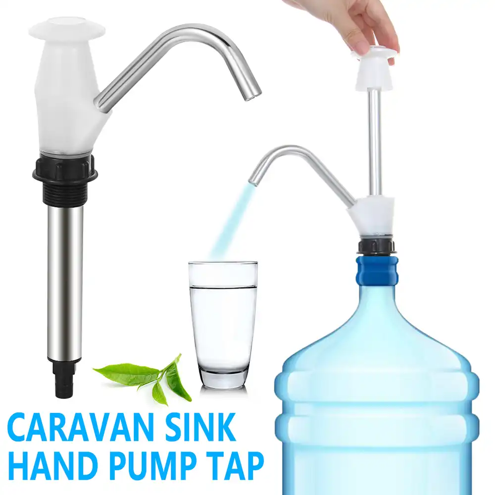 Water Oil Hand Pump Tap Bottled Water Dispenser Caravan Sink Camping Trailer Motorhome Rv 4wd Camper Vehicle Accessories Rv Parts Accessories Aliexpress