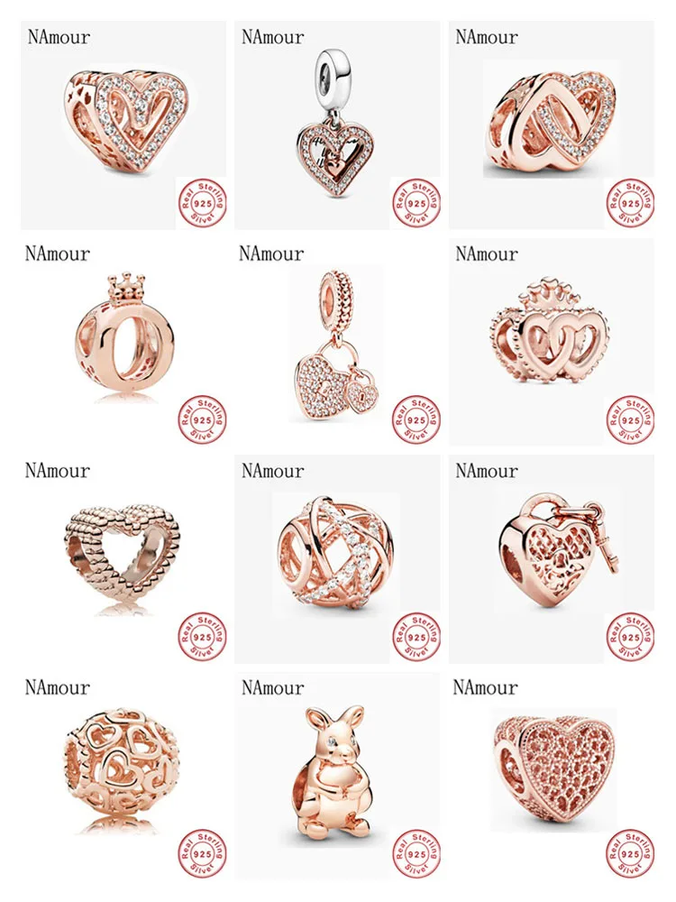 Новинка оригинальный браслет кенгуру бесплатная доставка сердце замок бусина