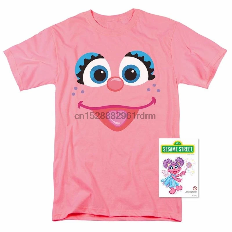Футболка с принтом Улица Сезам Abby Cadabby Face 2114 | Мужская одежда