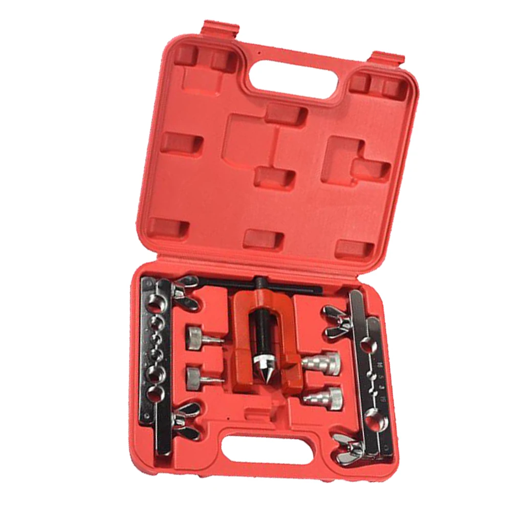 CT-525 Tube Flaring Tool 5-16mm - For Copper, Aluminum, Stainless Steel Brake Pipe & Tubing Expander - View #6