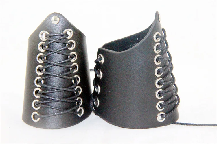 

Нарукавник из натуральной кожи армированный воин стимпанк Панк нарукавник средневековые манжеты подарок реквизит для игры Косплея